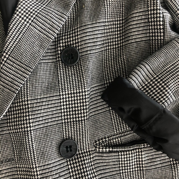 Plaid blazer - Picture 5 of 5